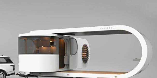 Wild Romotow rotating glamping RV now available to order for $270,000
