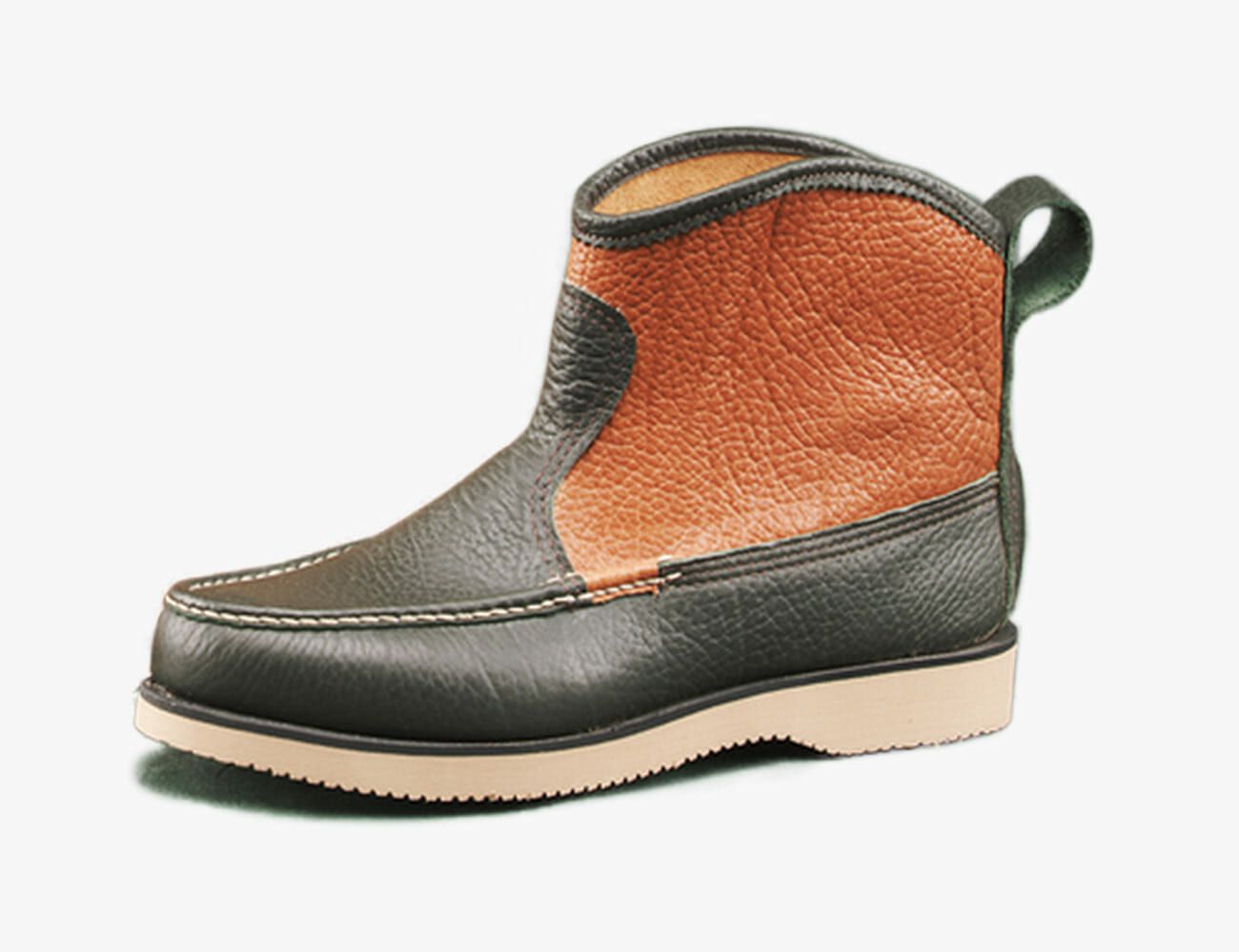 russell moccasin knockabout boot