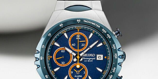 Seiko Partnered with a Famed Designer on This Futuristic Chronograph Watch