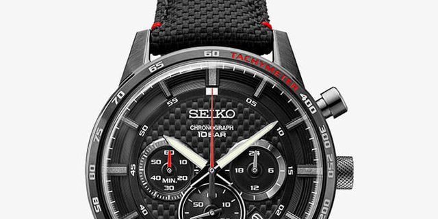 Get This Sporty, Affordable Seiko Chronograph for Just $187