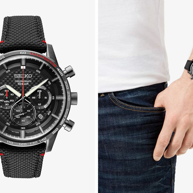 Get This Sporty, Affordable Seiko Chronograph for Just $187