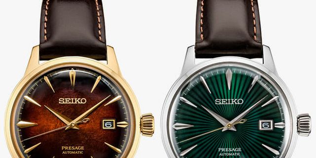 Seiko's Popular 'Cocktail Time' Automatic Watches Are 36% Off