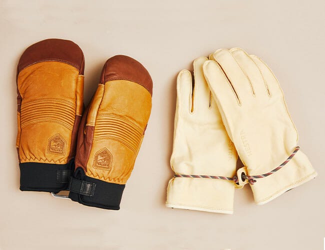 These Futuristic Swedish Gloves Are Rooted In Heritage