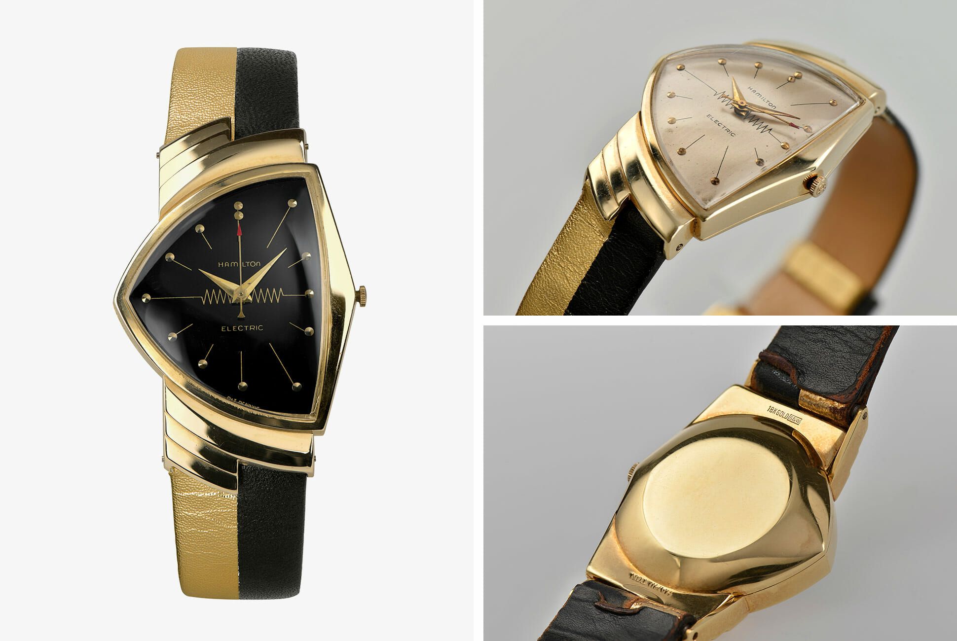 This Was the First Electric-Powered Watch, and It Still Looks