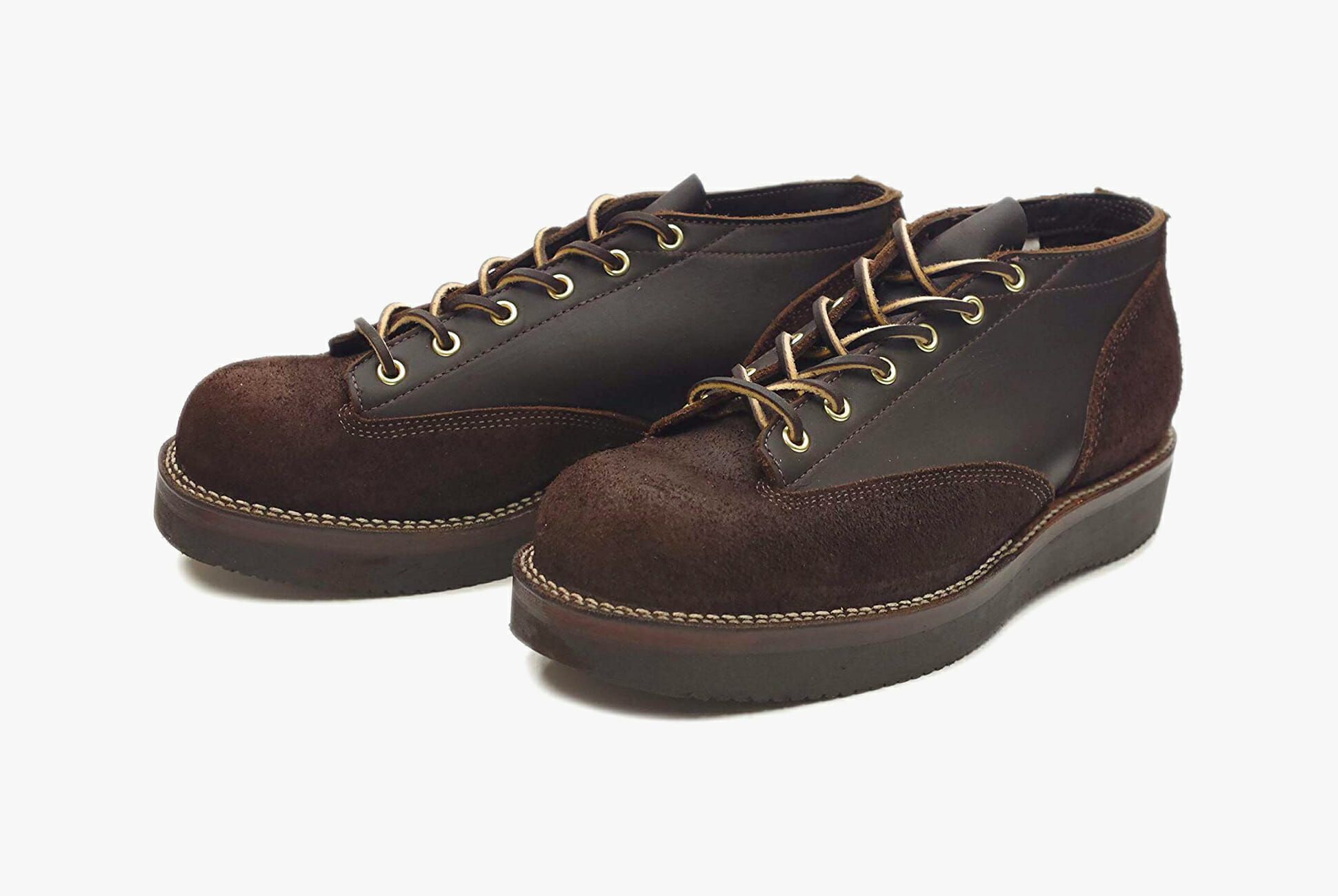 ☆VIBERG #245 オックスフォード ブラック スエード 28cm 9H - ブーツ