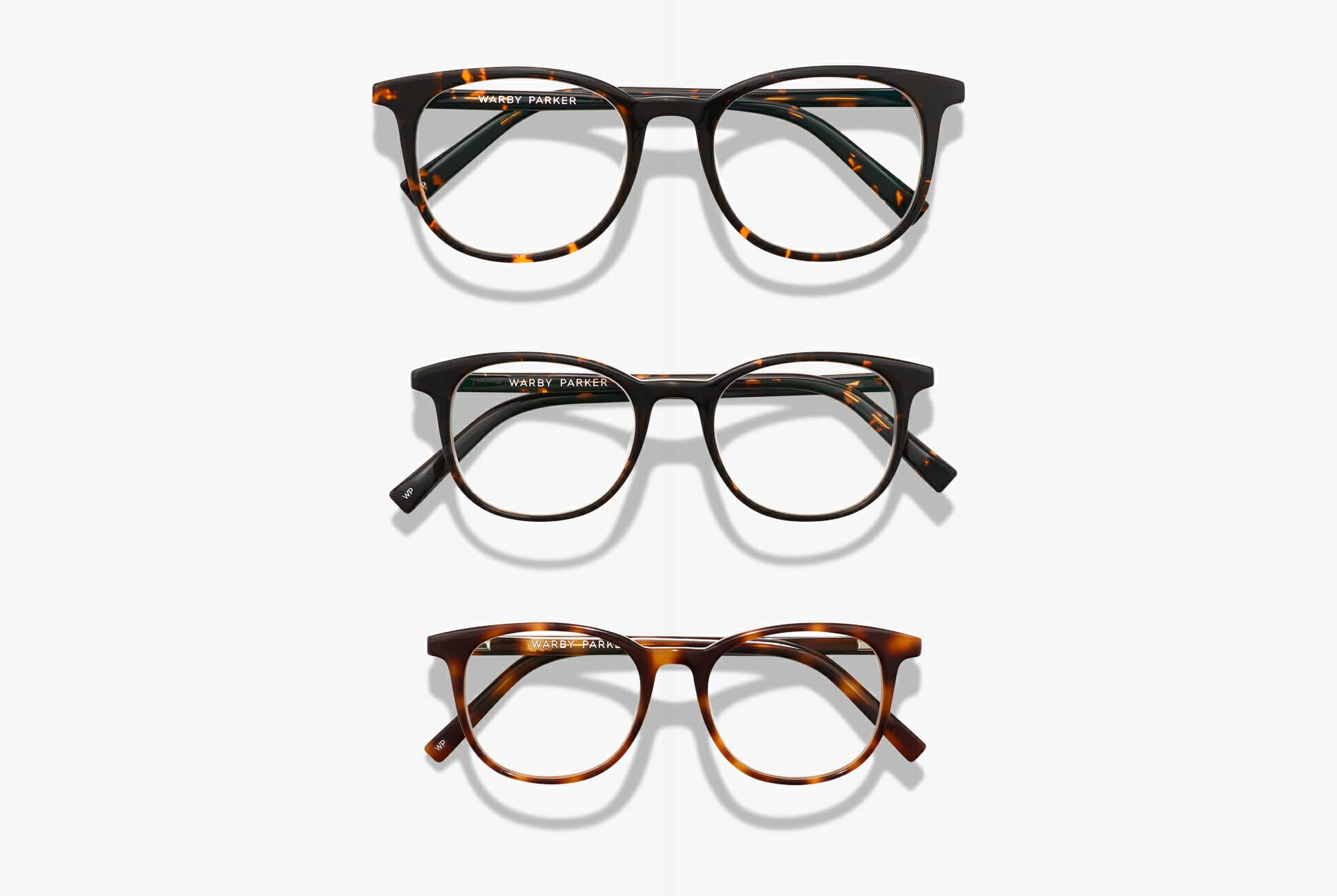 when does warby parker release new frames