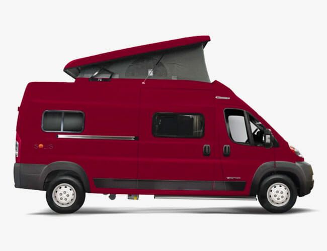 winnebago camper van for sale