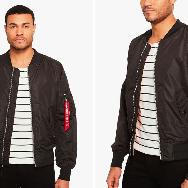 Alpha Industries' Flight Jackets Are Now Up to 50% Off