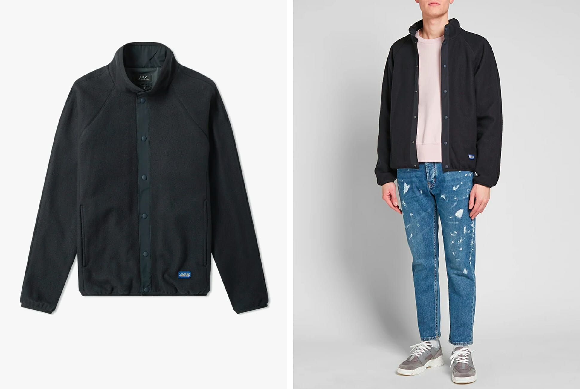 These Designer Fleece Jackets Are $160 Off