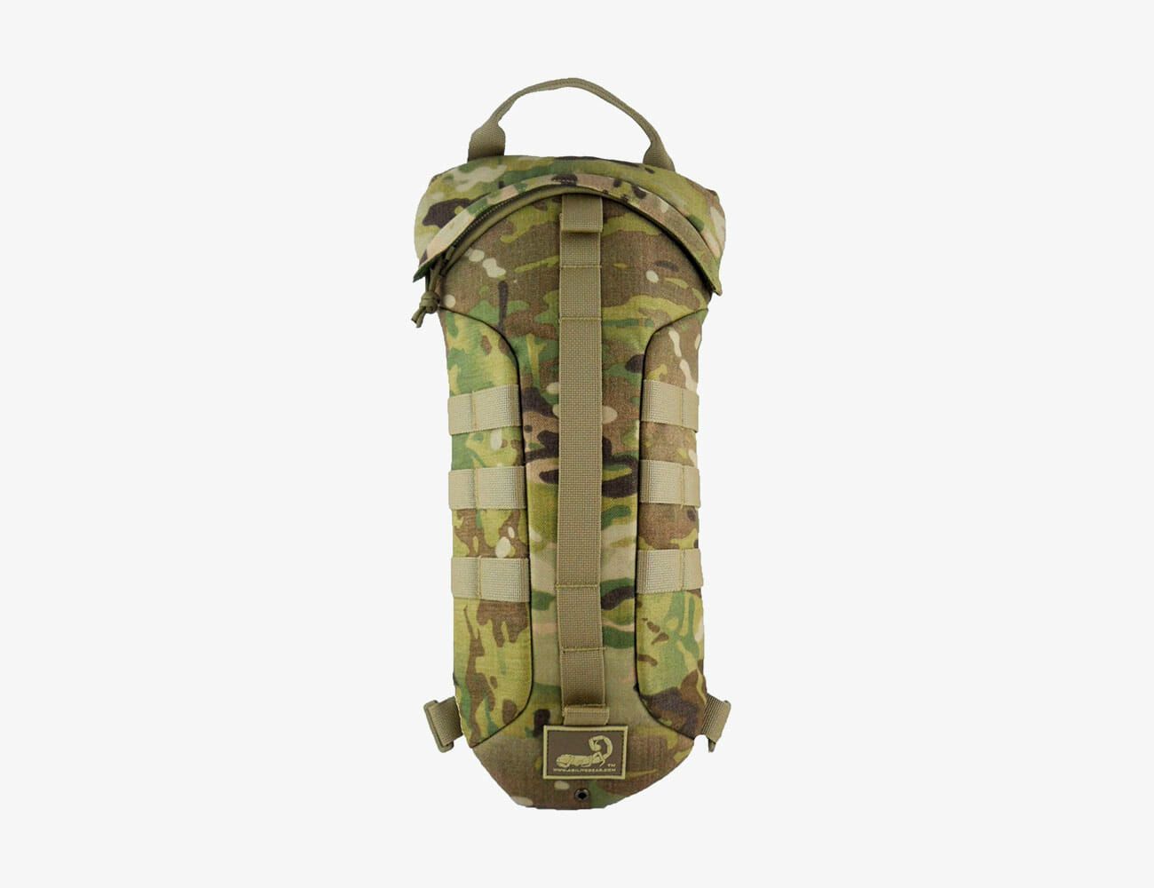 Tactical Hydration Pack Bag Backpack Outdoor Riding Hiking Camping For JPC Vest 