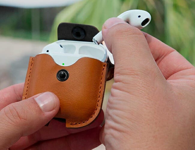 Don't Lose Your AirPods When You Travel. These Keychains Can Help