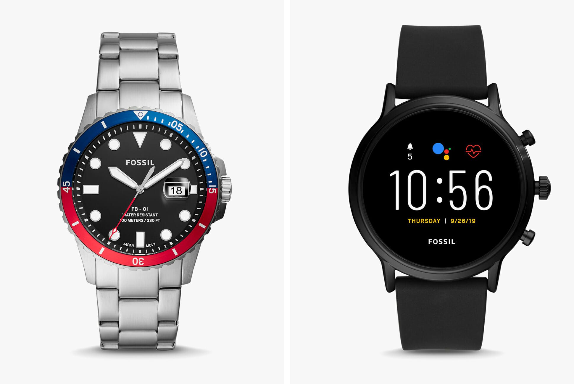 cyber monday fossil watch deals