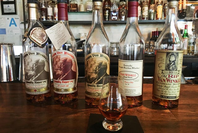 How To Buy Pappy Van Winkle Bourbon Bull Gear Patrol