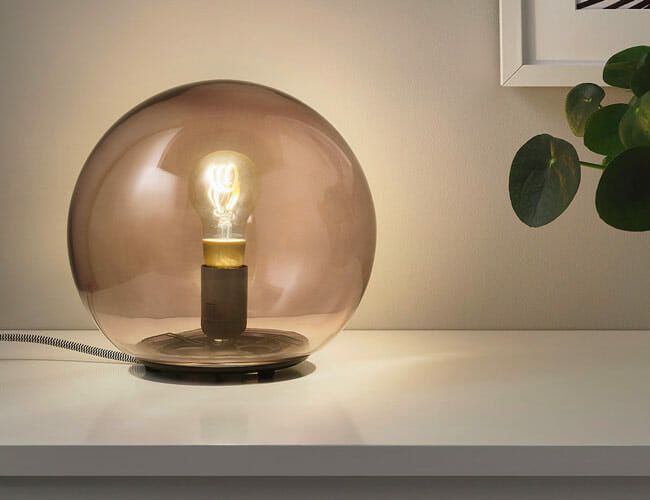 Ikea S Beautiful New Smart Light Costs Just 10 But There S A Catch   Ikea Smart Bulb Gear Patrol Lead Featured 