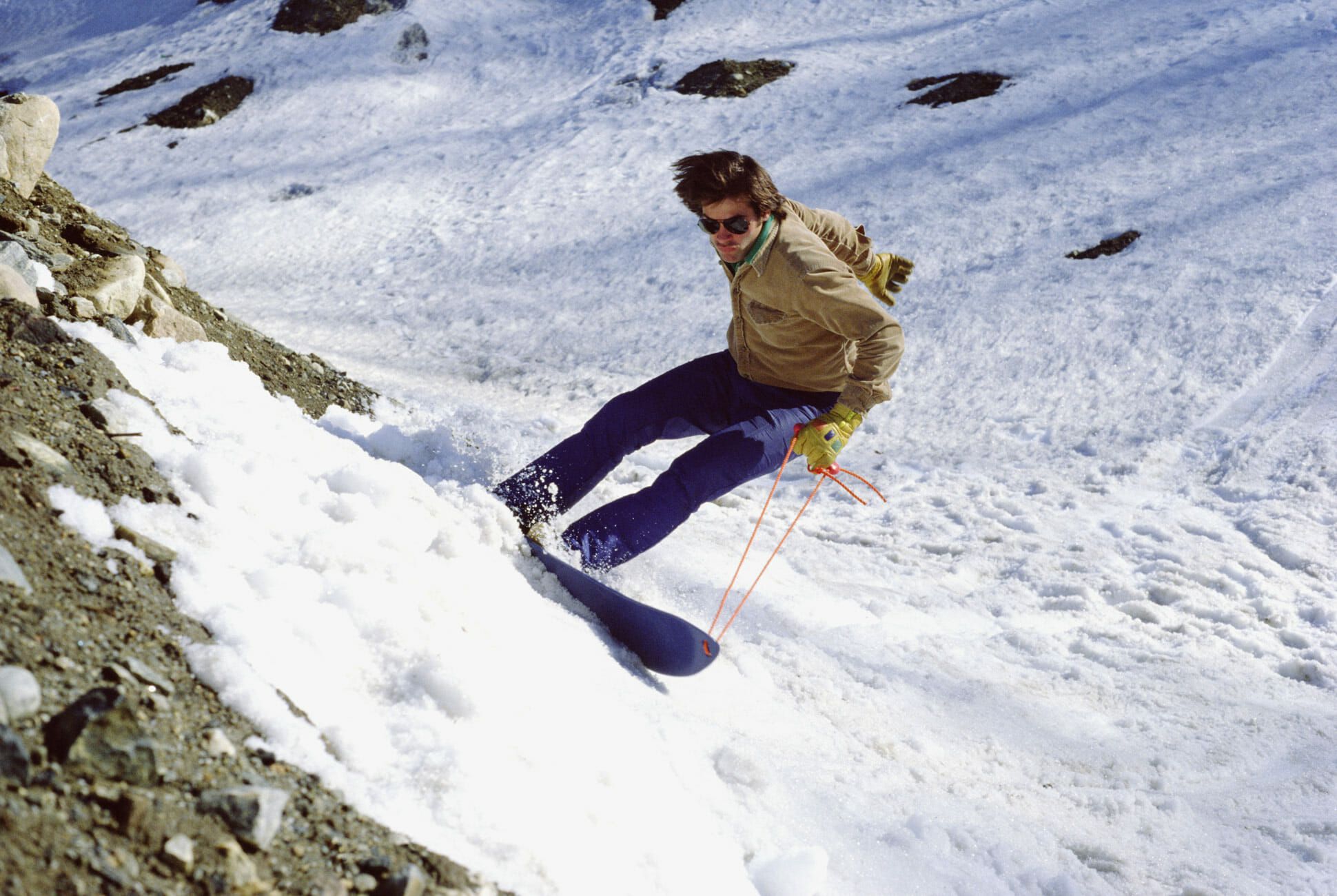 Jake Burton Never Lost His Passion for Shredding Fresh Pow and