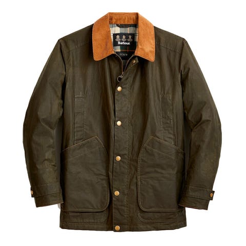 Barbour Took an Archival J.Crew Jacket and Made It Better