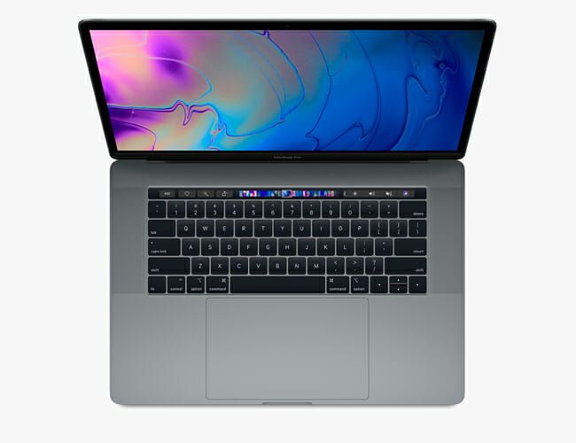 mac laptops 2018