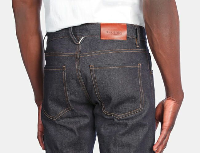These Japanese Raw Denim Jeans Are Already at Black Friday Prices