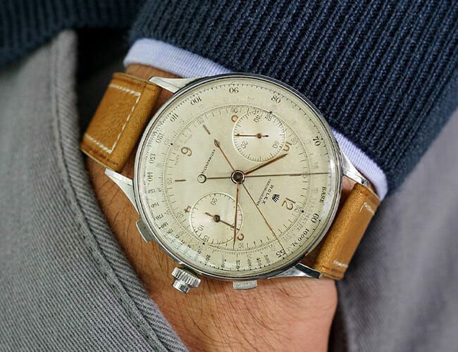 Ridiculously Rare Vintage Rolex Watch 
