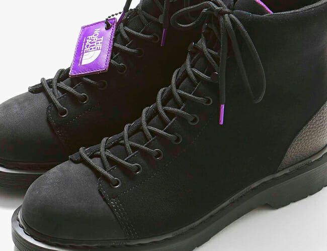 Dr. Martens and The North Face Purple Label Just Released These