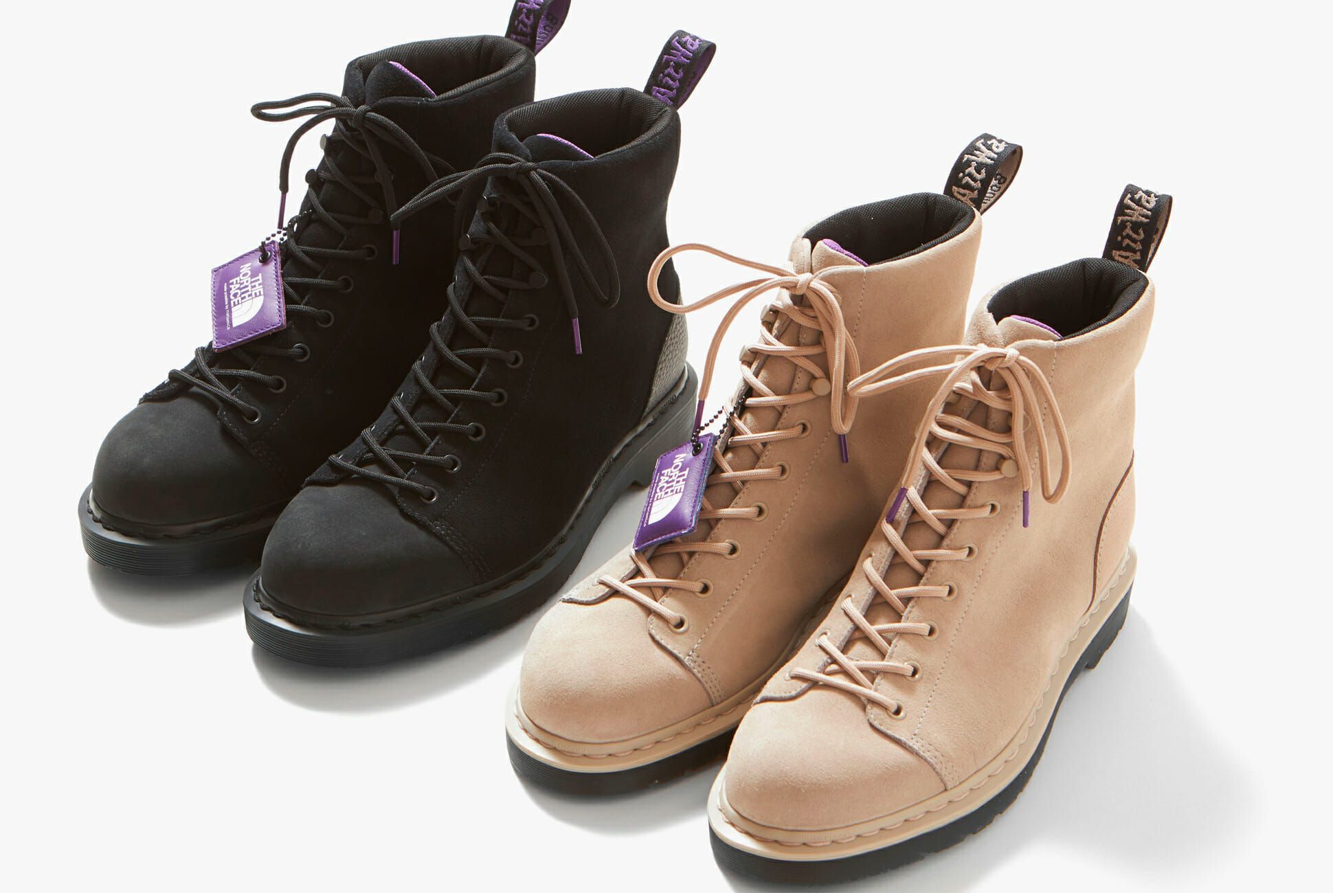 Dr. Martens and The North Face Purple Label Just Released These 