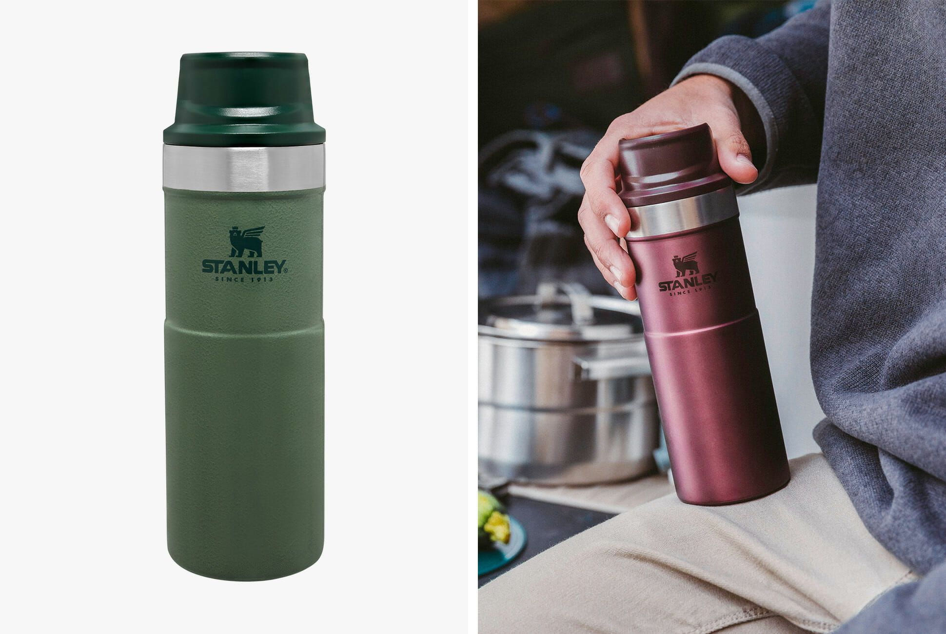 Stanley - THE UNBREAKABLE CLASSIC TRIGGER-ACTION TRAVEL MUG