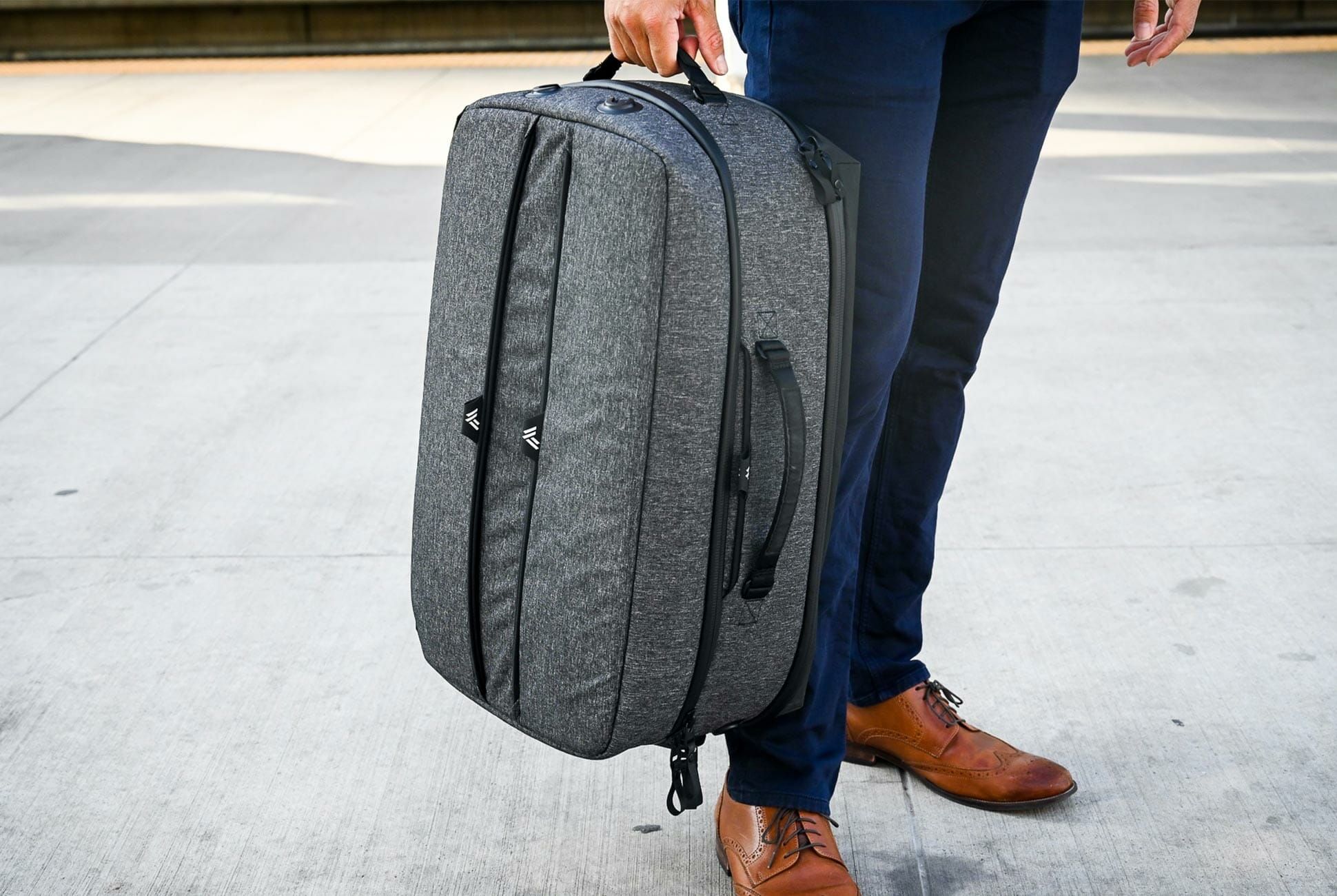 warby parker luggage