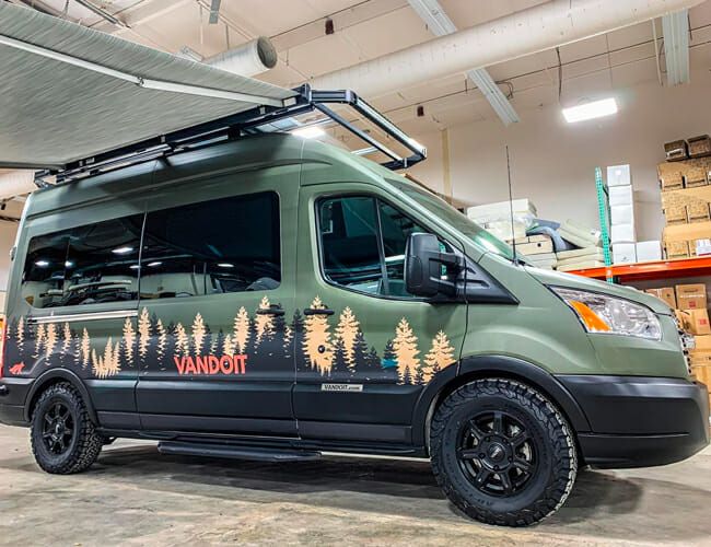 AWD Camper Van 