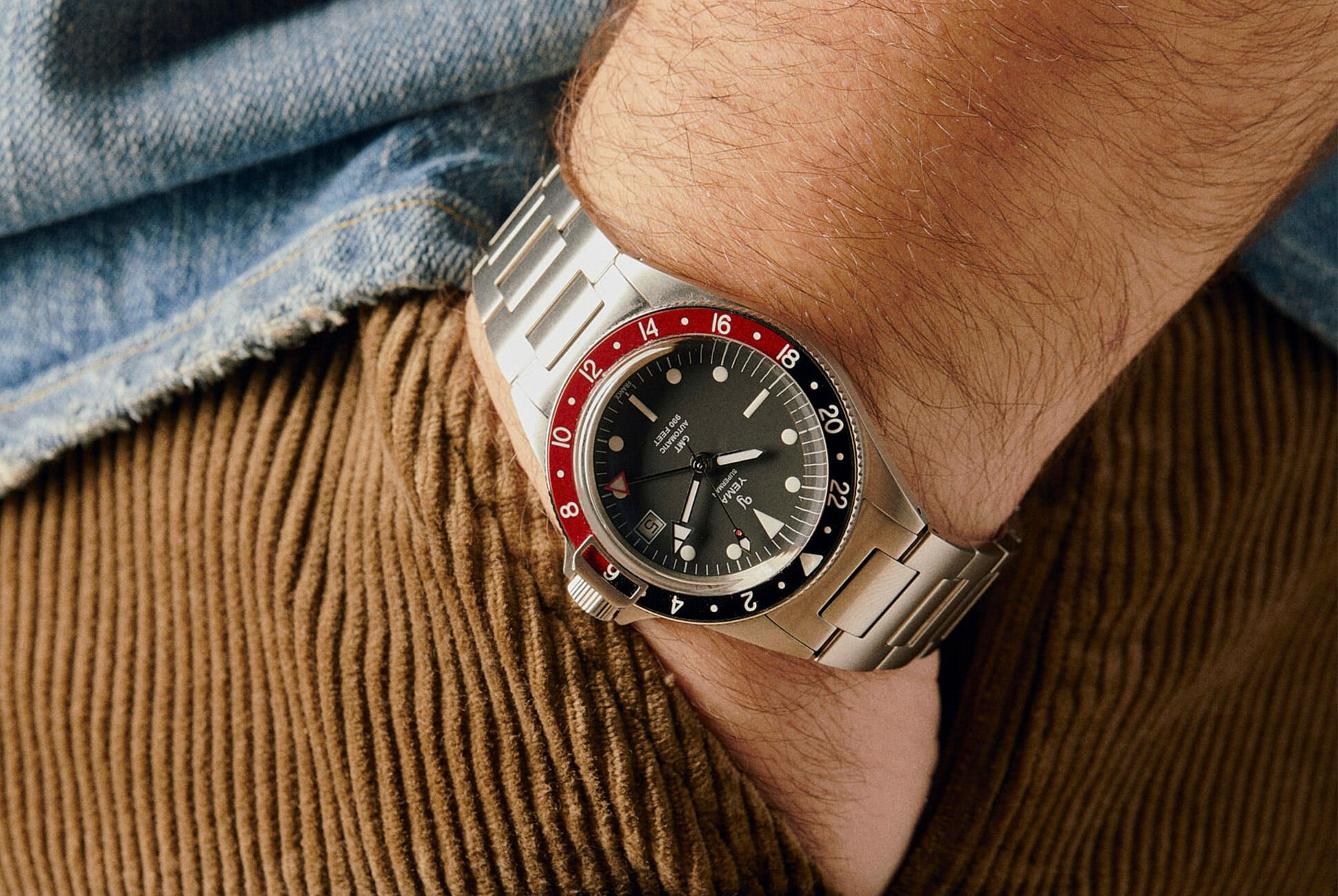 yema superman gmt