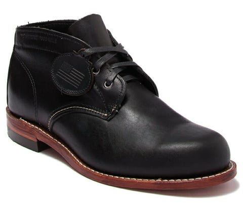 1000 mile original leather chukka boot