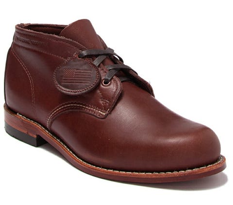 1000 mile original leather chukka boot