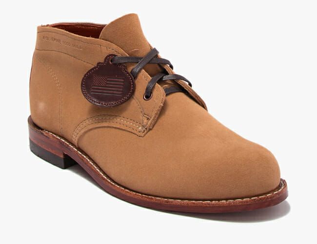Wolverine's 1000 Mile Chukka Boot Is 