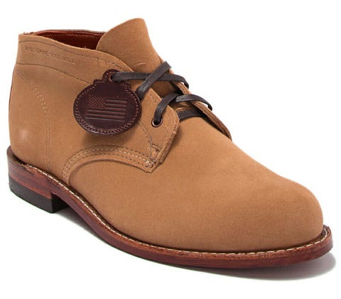 1000 mile original leather chukka boot