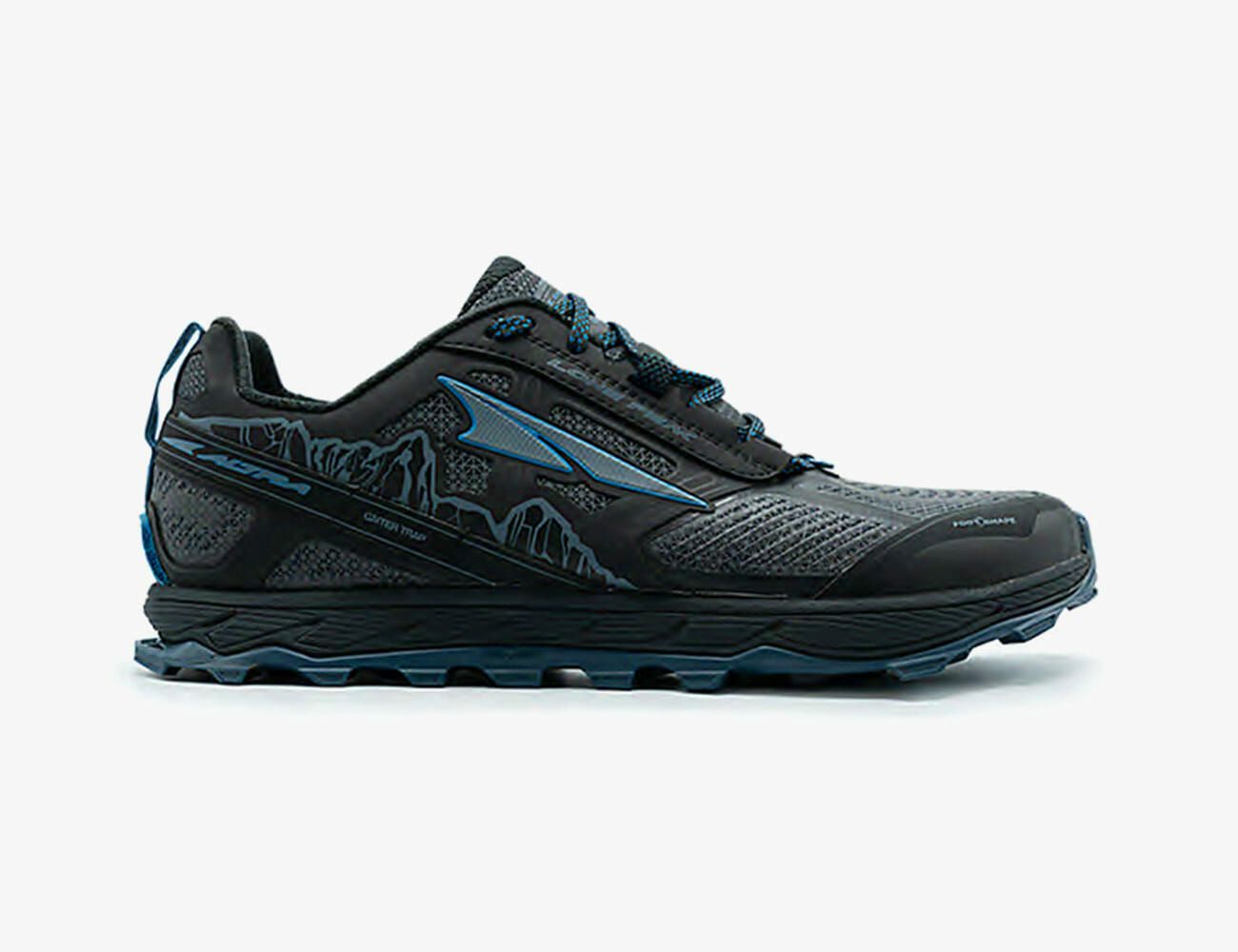 snow trail running shoes