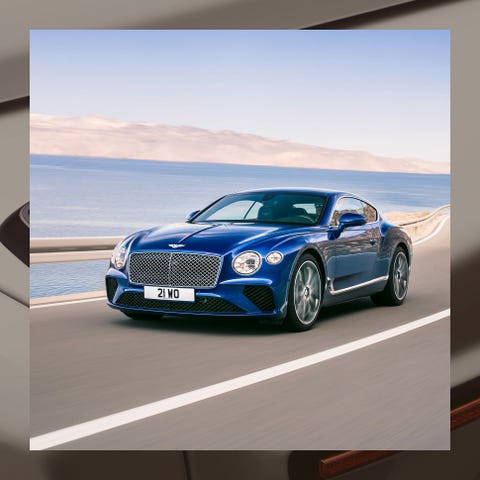 bentley continental gt gp100 motoring