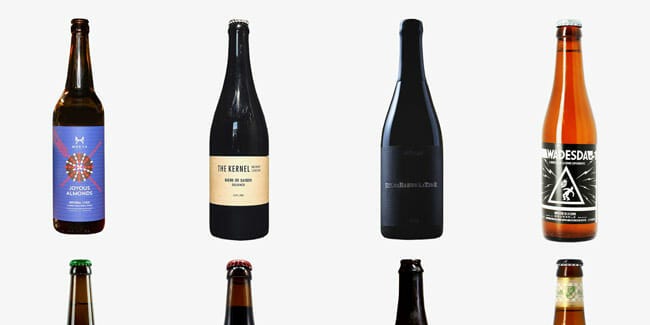 Route 2 beers labels
