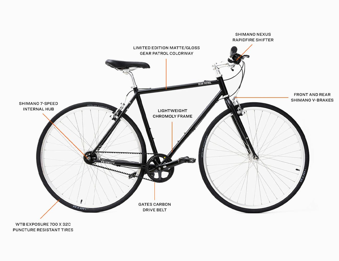 gear patrol commuter bike