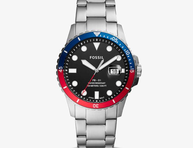cyber monday fossil watch deals