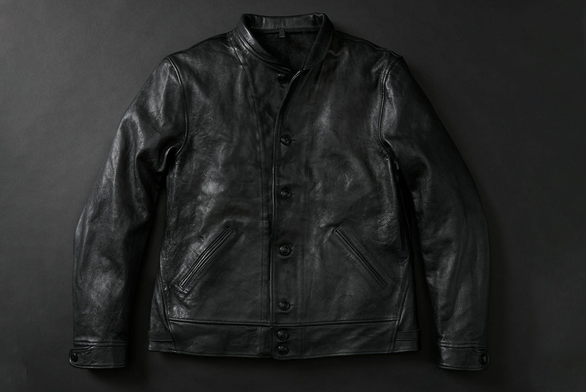 levi's vintage clothing 1930s leather jacket