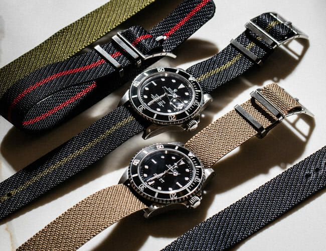 spiralformet Kan ikke Stolpe How to Pair the Rolex Submariner with the Right Watch Strap
