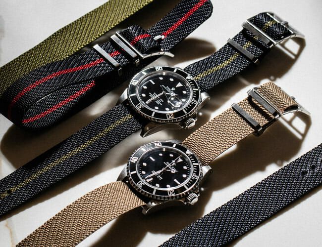 nato strap for submariner