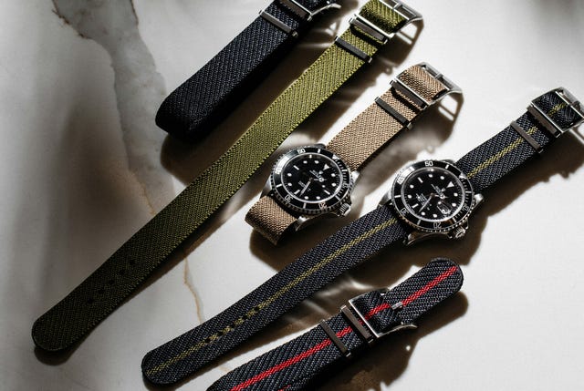 rolex aftermarket straps