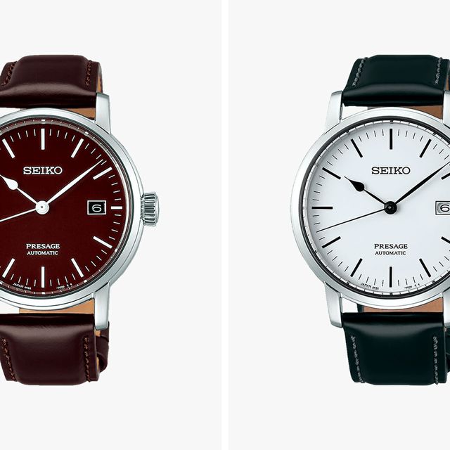 These Japan-Only, Enamel-Dial Watches Are Some of Seiko's Best
