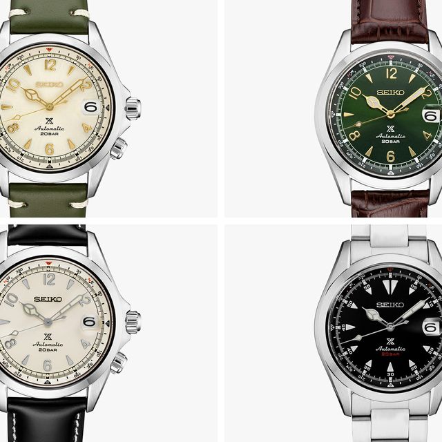 Seiko's Cult Favorite Alpinist Watch Is Back with Solid Upgrades