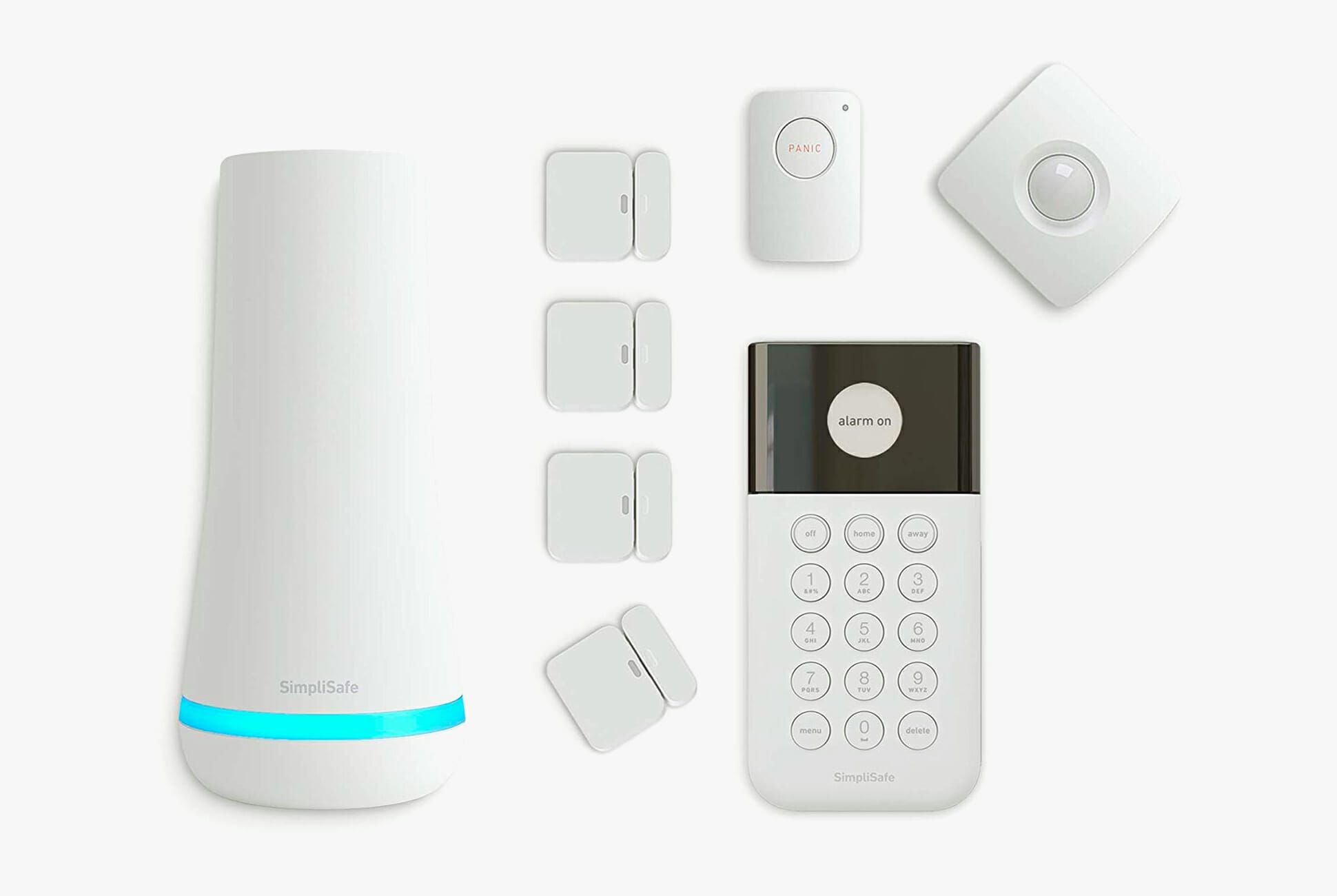is simplisafe compatible with google home
