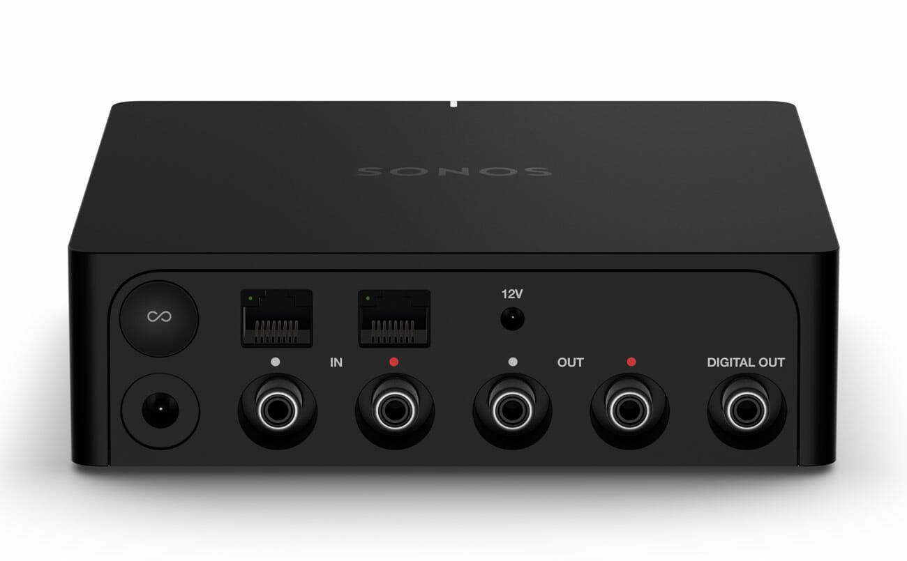 sonos connect to receiver