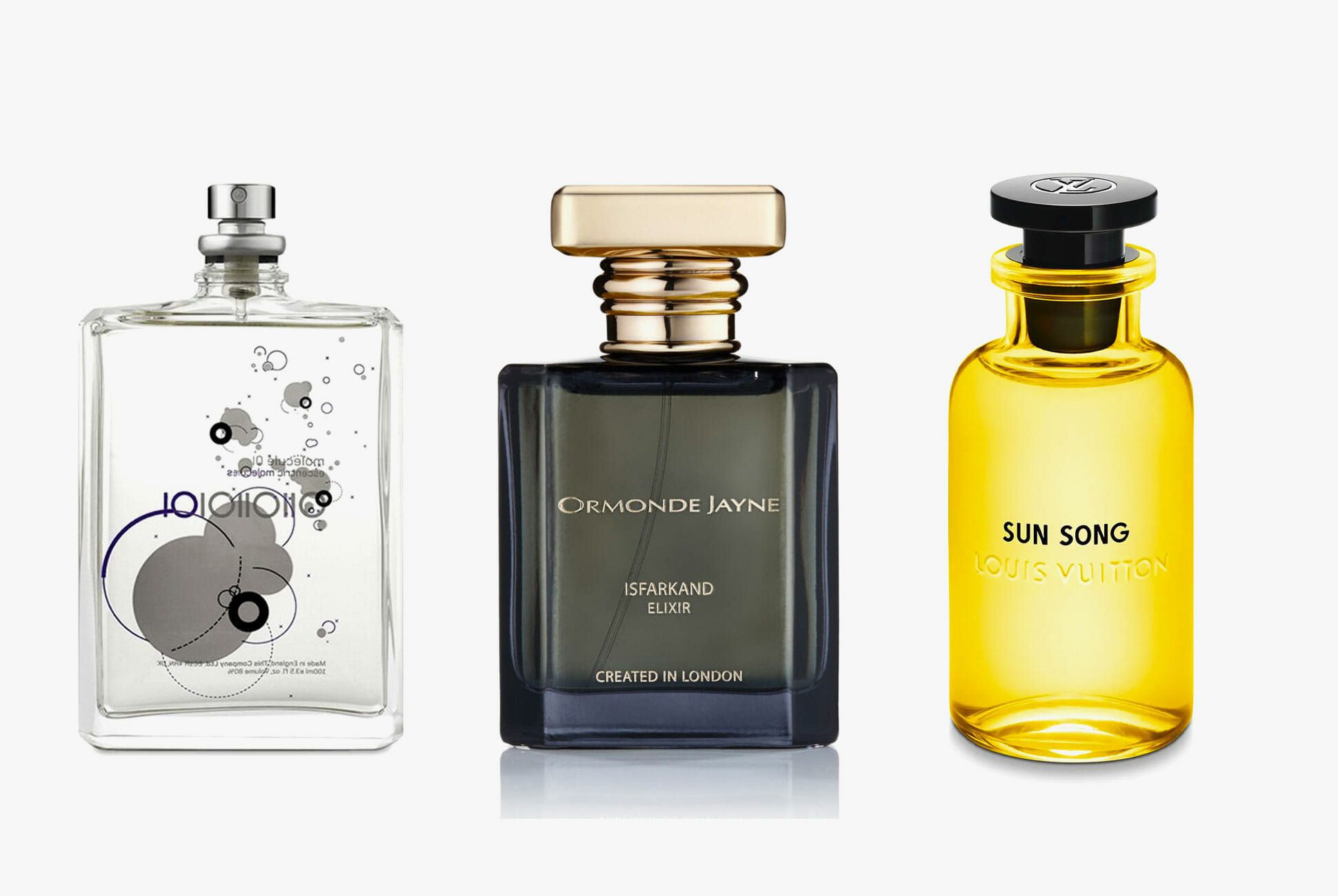 Louis Vuitton - Sun Song Fragrance Review 