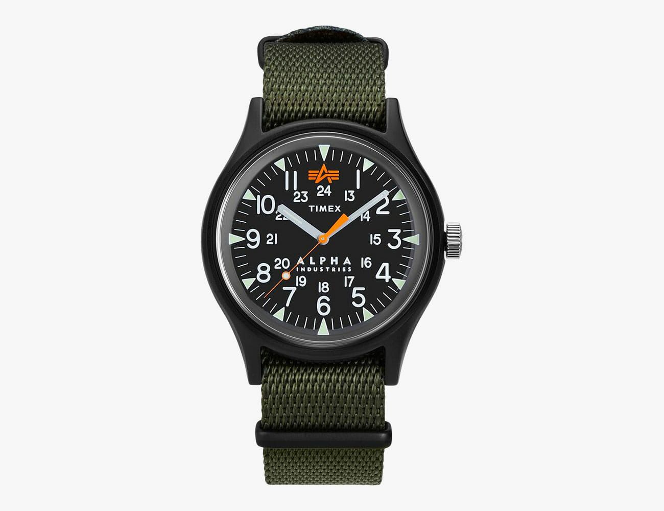 timex alpha industries