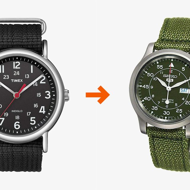 Love Your Timex Weekender? Try a Seiko 5 Field Watch Next