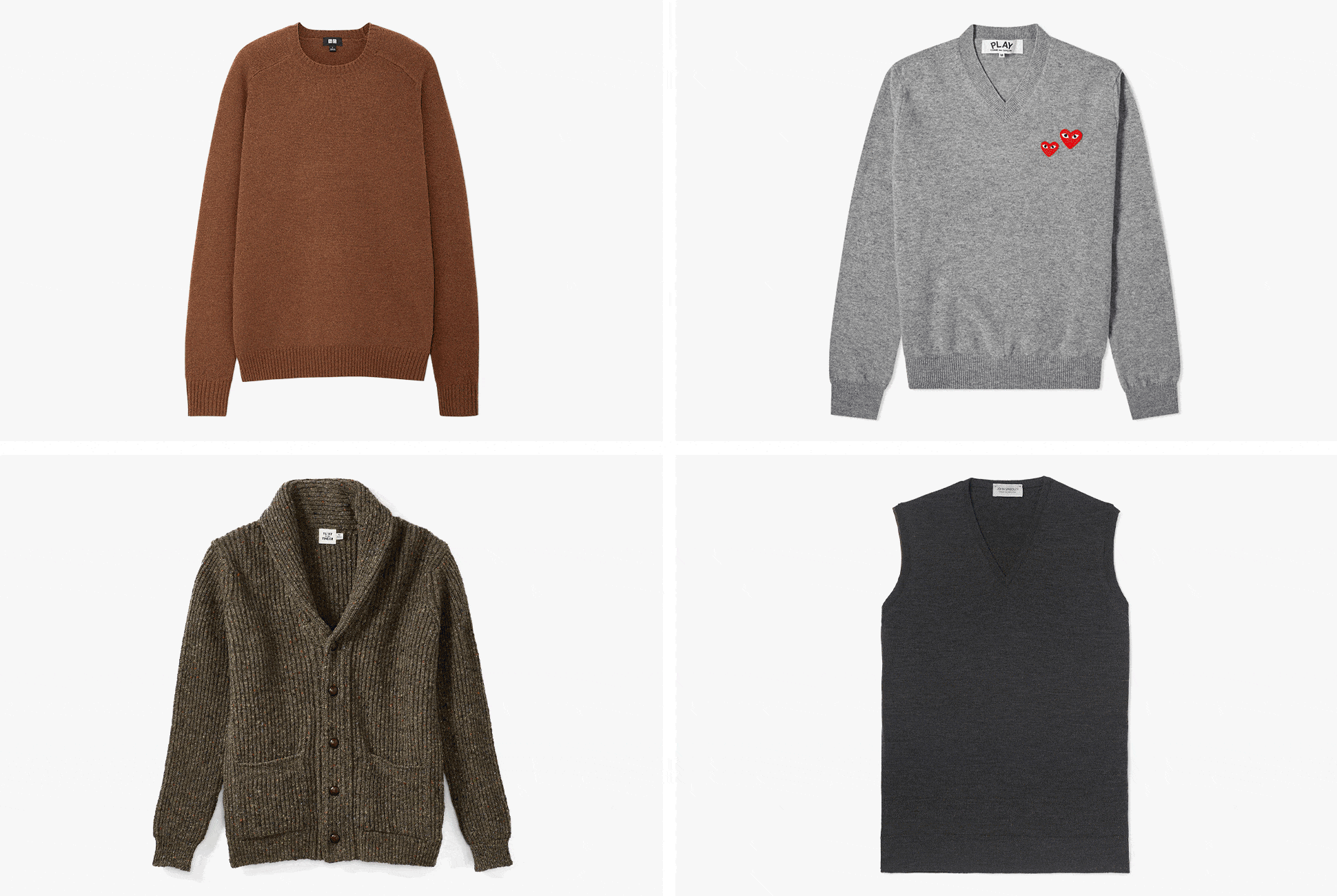 8 Types of Sweaters You Should Know